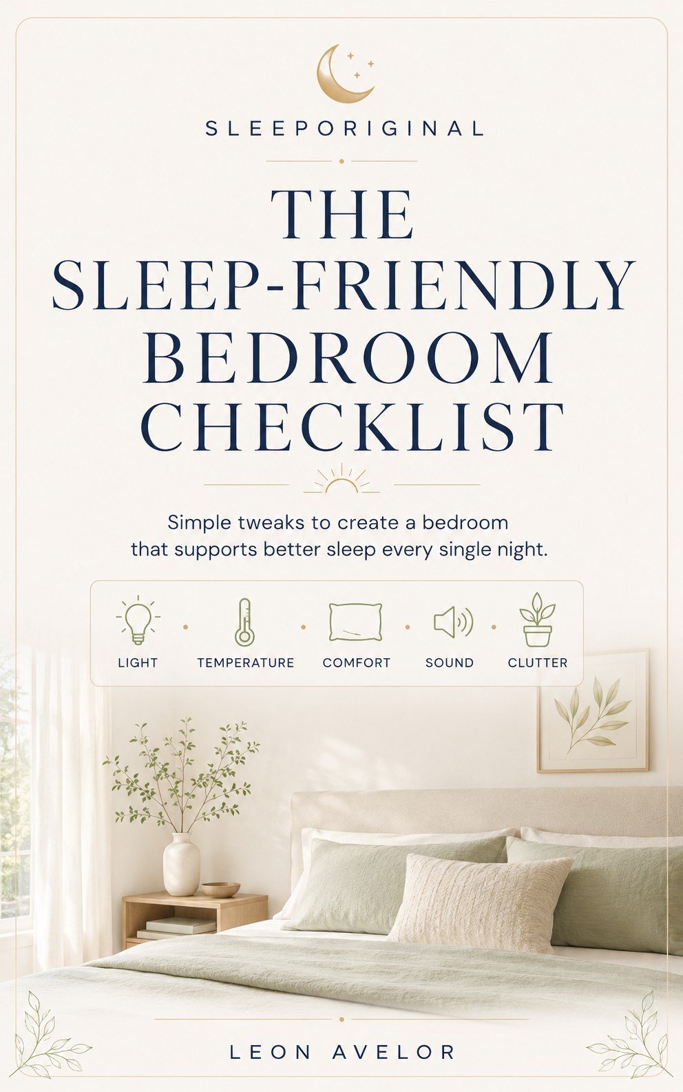 The Sleep-Friendly Bedroom Checklist